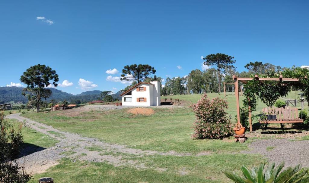 Sitio Cantinho Do Ceu Urubici Exteriér fotografie